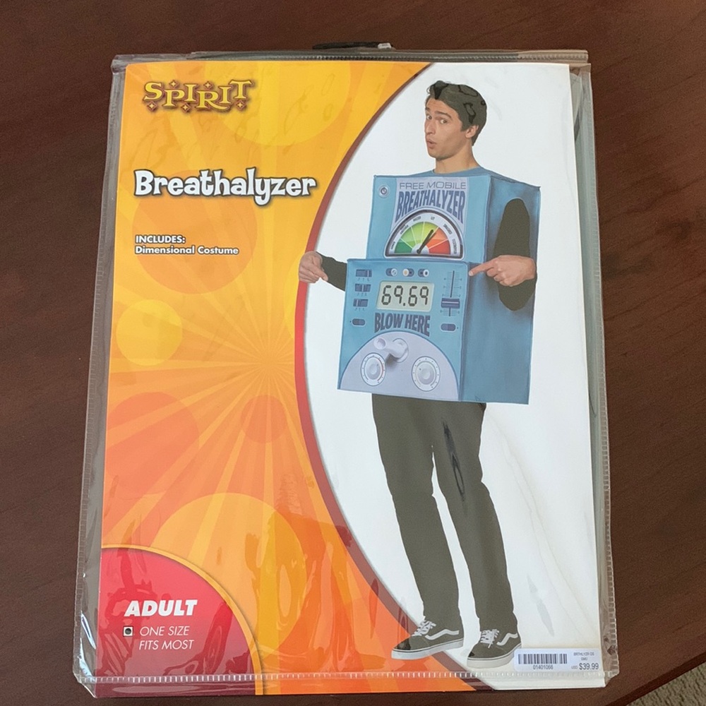 Adult Breathalyzer Costume from Spirit Halloween